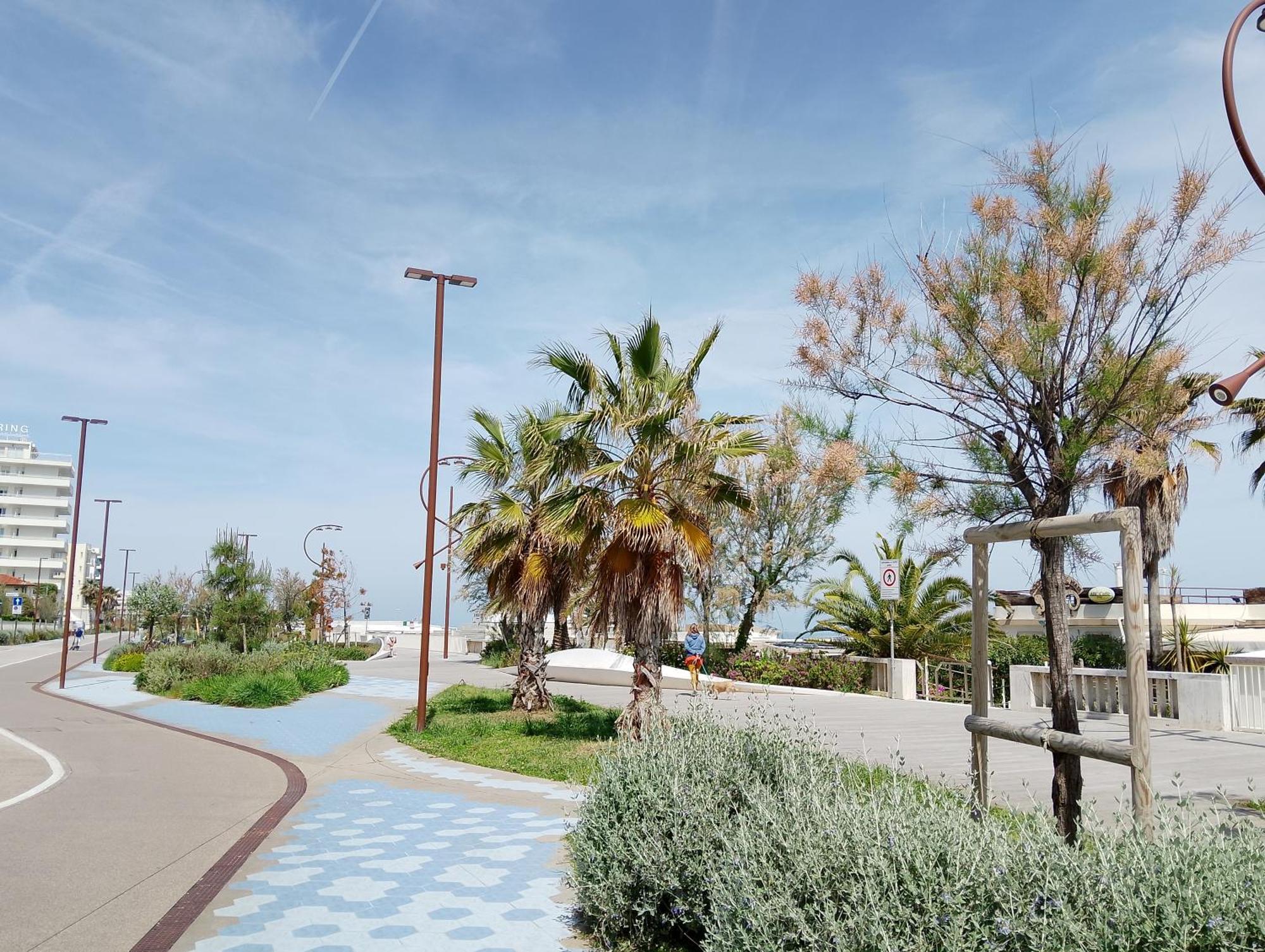 Апартаменты La Casa Al Mare Римини Экстерьер фото